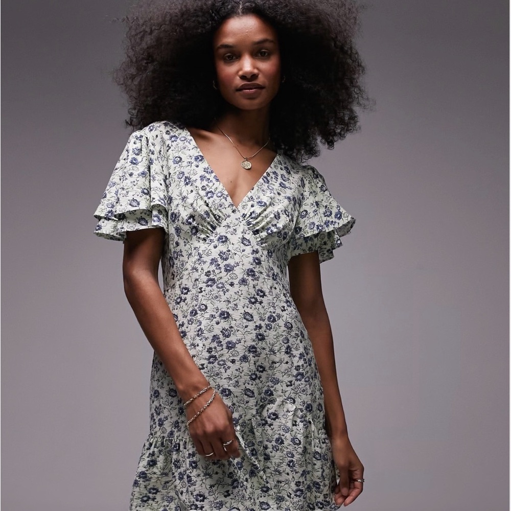 Topshop Bella tea dress